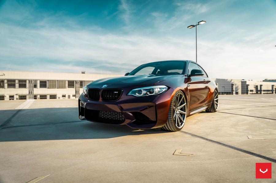  BMW M2 Coupe on Vossen Wheels (VFS-10) 2018 года  (фото 34 из 44)